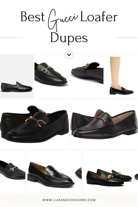 gucci woman sa dals dupe|9 Gucci Loafer Dupes (Including the Ones I Bought!).